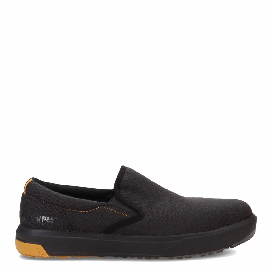 Slip-On * | Men'S Timberland Pro, Berkley Slip-On Comp Toe Work Shoe