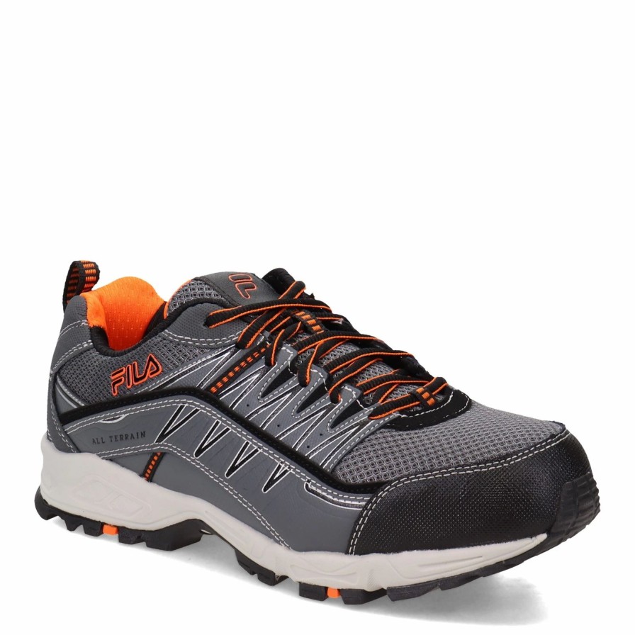 Sneakers * | Men'S Fila, Memory At Peak Composite Toe Work Shoe Wide Width