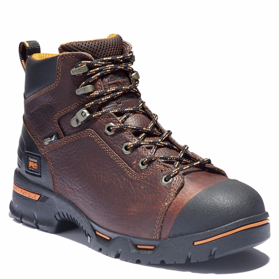 Boots * | Men'S Timberland Pro, Endurance 6In Soft Toe Work Boot