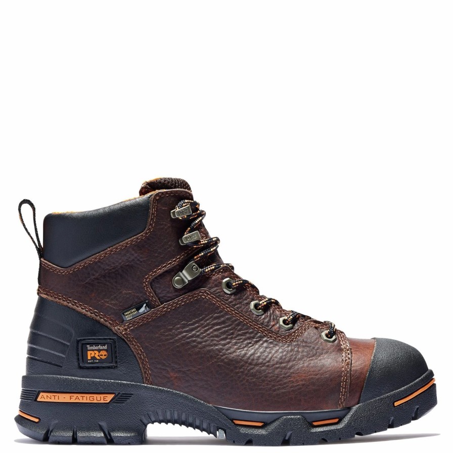 Boots * | Men'S Timberland Pro, Endurance 6In Soft Toe Work Boot