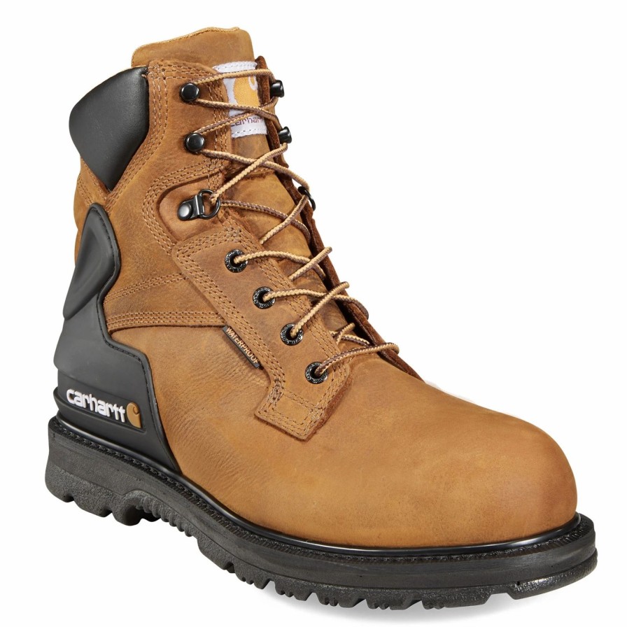 Boots * | Men'S Carhartt, Heritage Wp 6In Steel Toe Boot