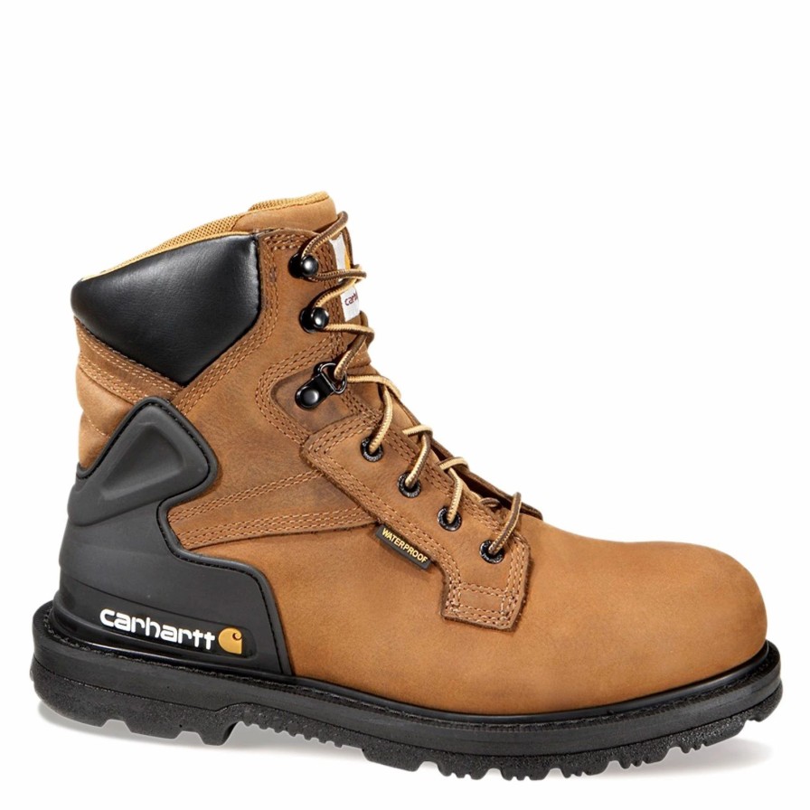 Boots * | Men'S Carhartt, Heritage Wp 6In Steel Toe Boot