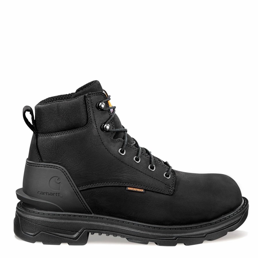 Boots * | Men'S Carhartt, Ironwood Wp 6In Alloy Toe Boot