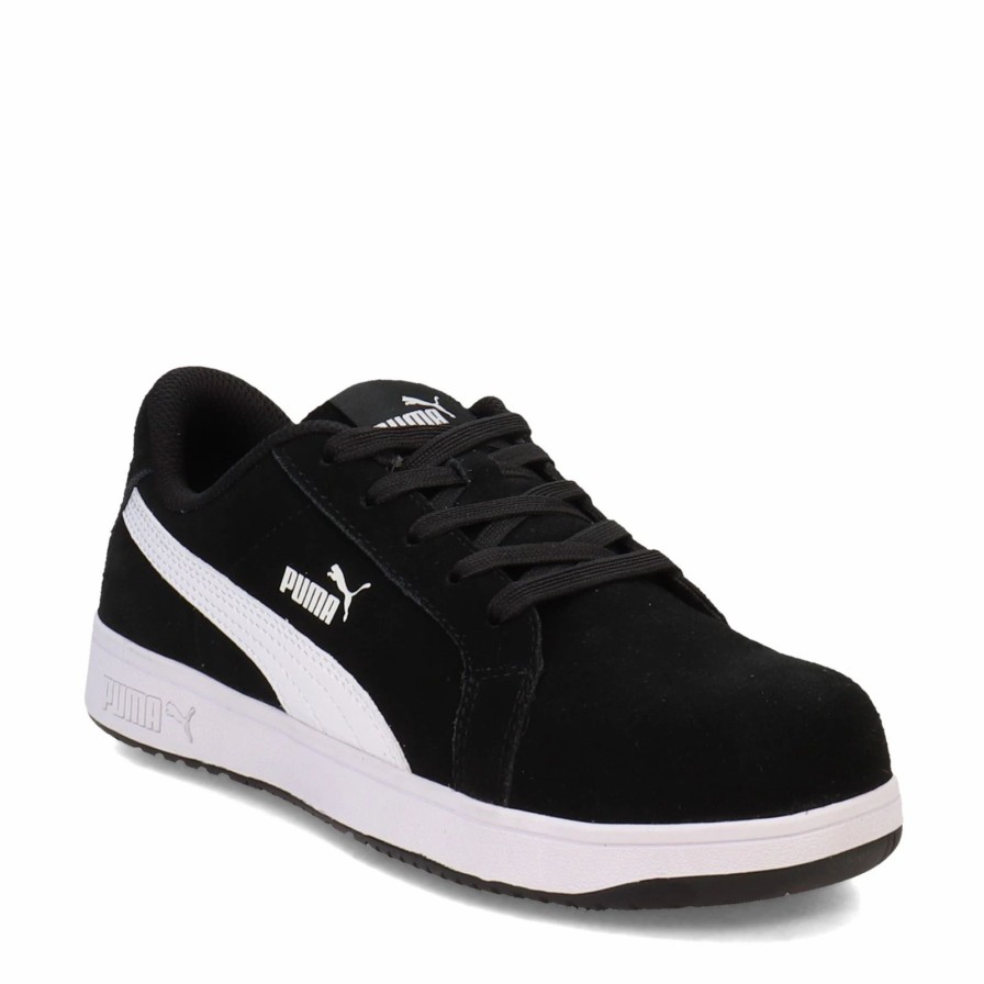 Sneakers * | Puma Safety Women'S Puma, Iconic Suede Low Work Shoe