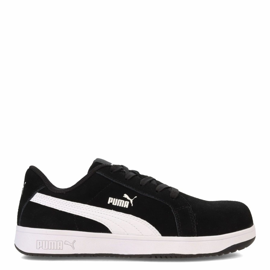 Sneakers * | Puma Safety Women'S Puma, Iconic Suede Low Work Shoe