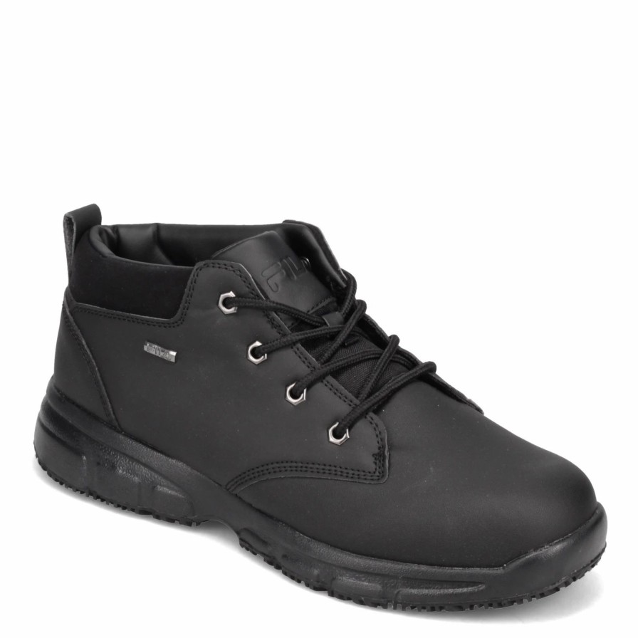 Sneakers * | Men'S Fila, Memory Mike Work Shoe