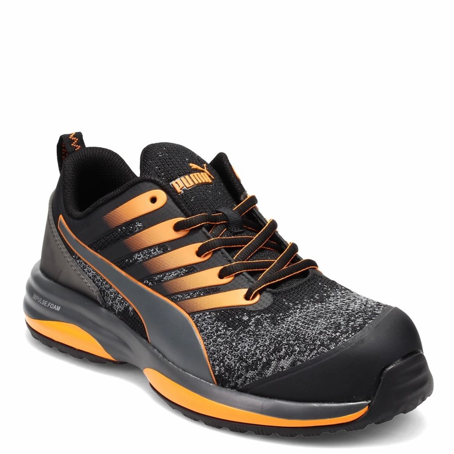 Sneakers * | Puma Safety Men'S Puma, Charge Low Work Shoe