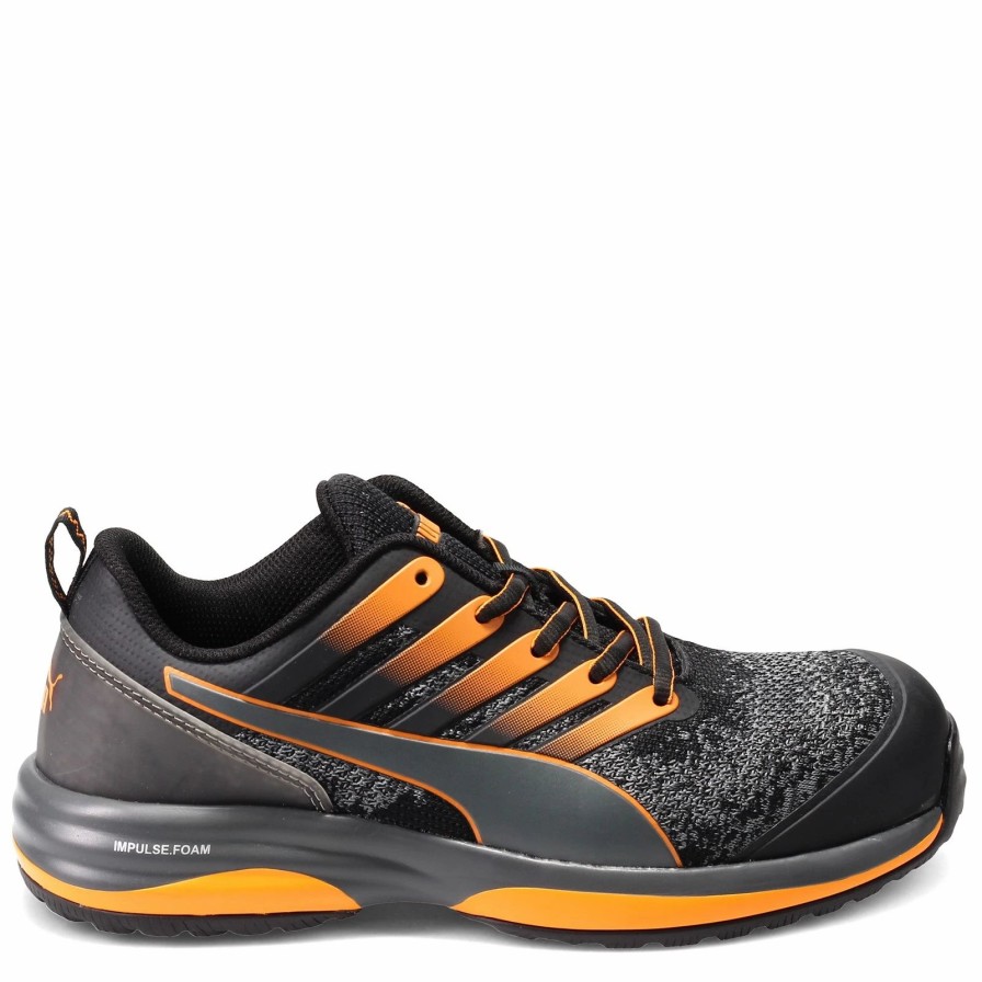 Sneakers * | Puma Safety Men'S Puma, Charge Low Work Shoe