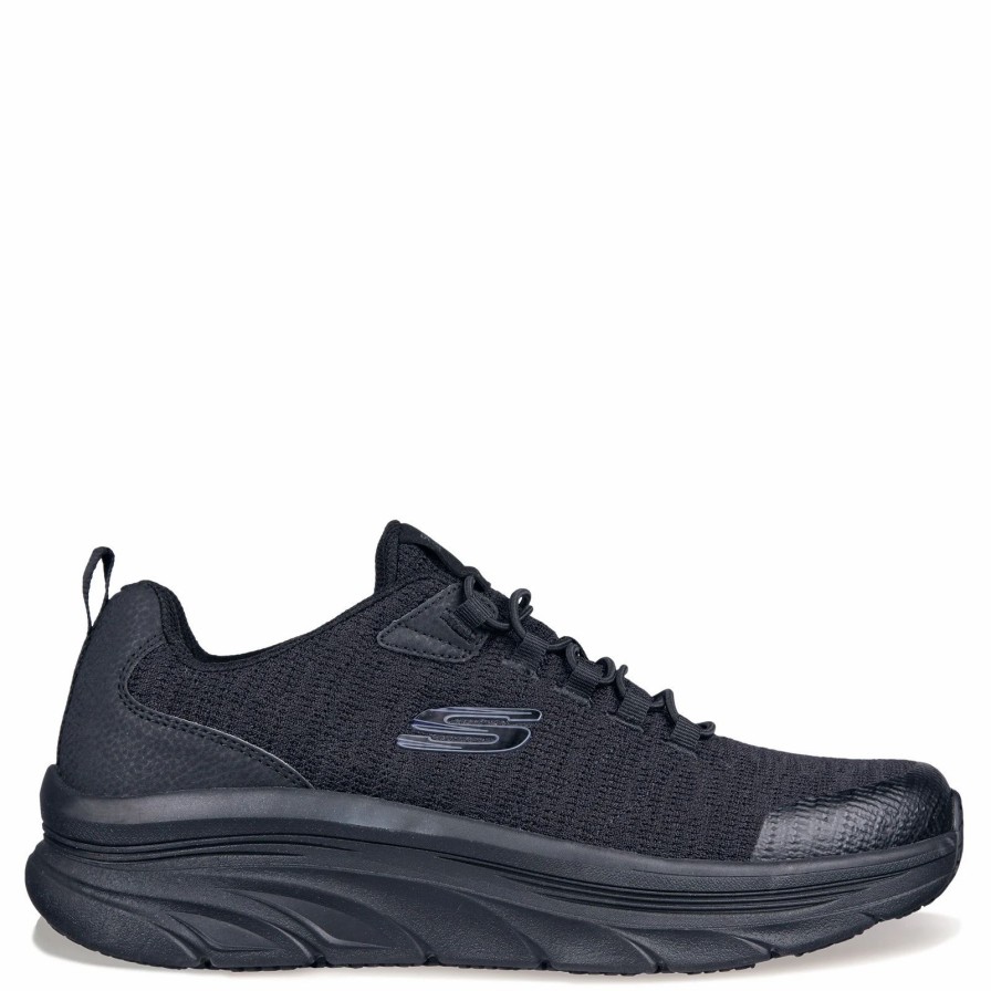 Sneakers * | Men'S Skechers Work, D'Lux Walker Sr Luxir Work Shoe