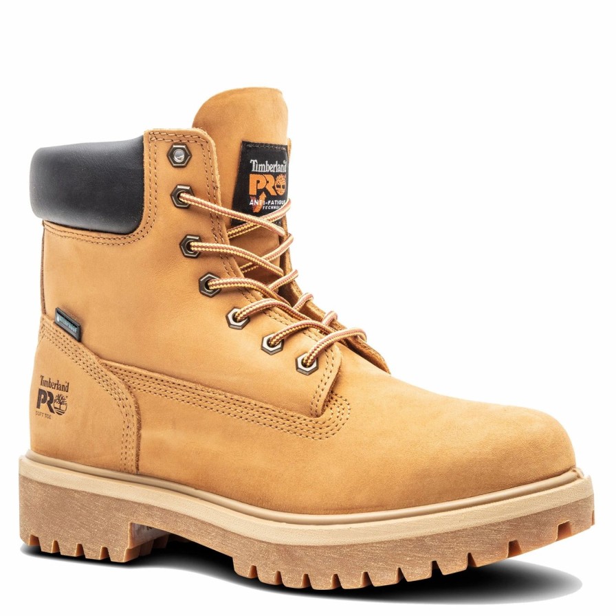 Boots * | Men'S Timberland Pro, 6 In Direct Attach Soft Toe Insulated 200G Boot