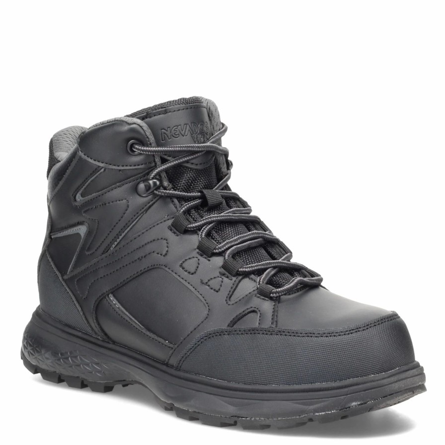 Boots * | Men'S Nevados, Framework Steel Toe Work Boot