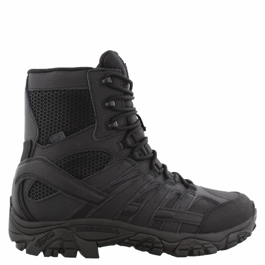 Boots * | Men'S Merrell, Moab 2 Tactical 8In Boot