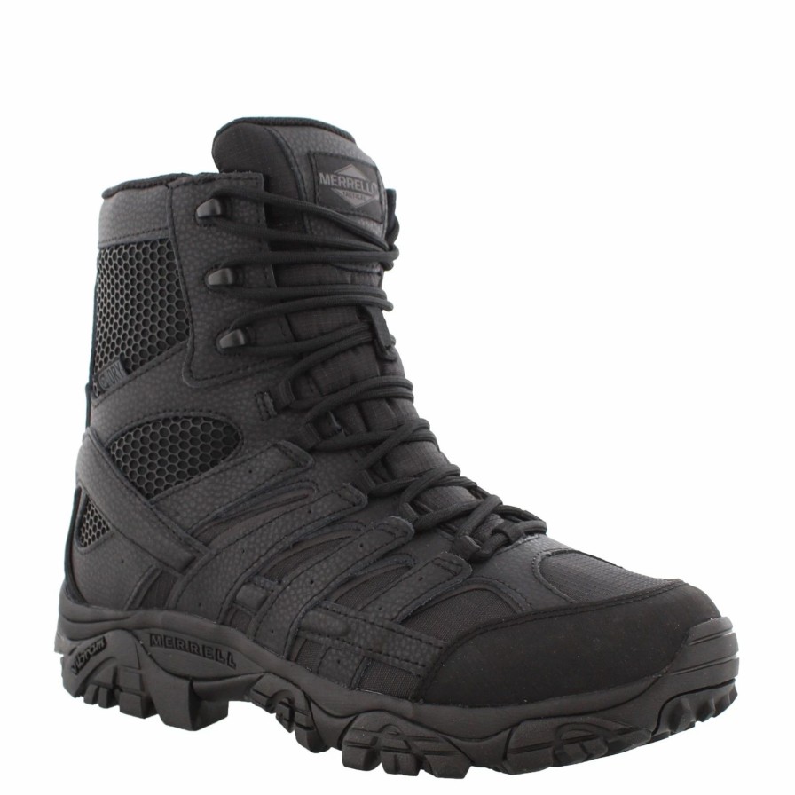 Boots * | Men'S Merrell, Moab 2 Tactical 8In Boot