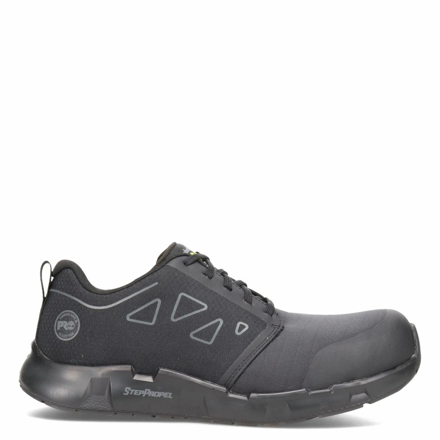 Sneakers * | Men'S Timberland Pro, Powertrain Sprint Alloy Toe Work Shoe