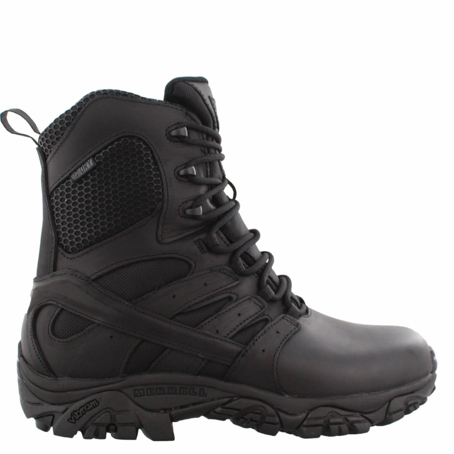 Boots * | Men'S Merrell, Moab 2 Tactical Response 8In Boot