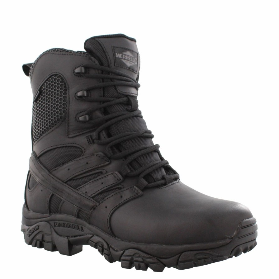 Boots * | Men'S Merrell, Moab 2 Tactical Response 8In Boot