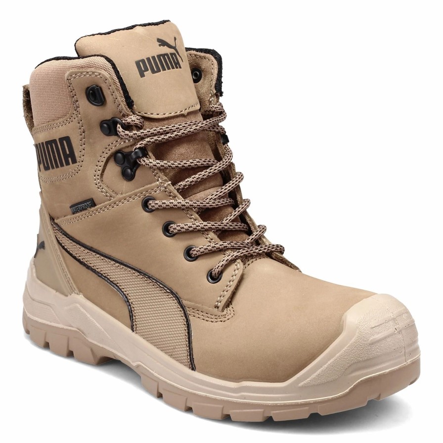 Boots * | Puma Safety Men'S Puma, Conquest 7 Inch Ctx Waterproof Boot