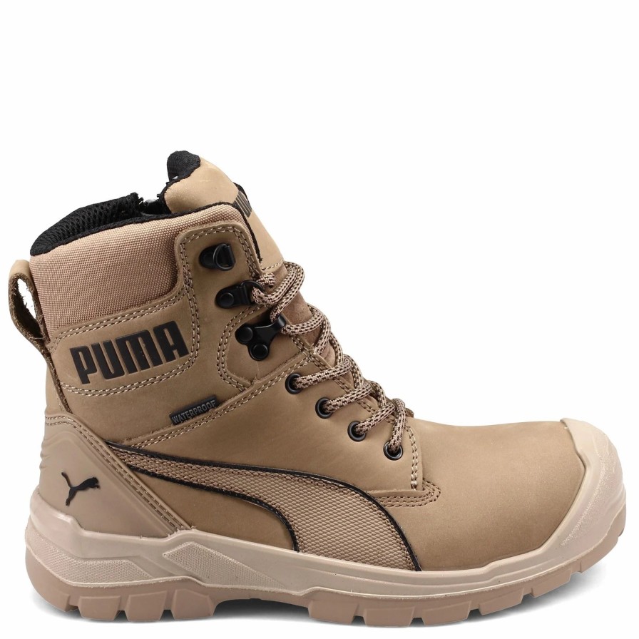 Boots * | Puma Safety Men'S Puma, Conquest 7 Inch Ctx Waterproof Boot