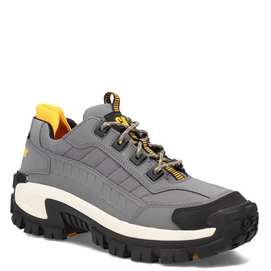 Sneakers * | Men'S Caterpillar, Invader Steel Toe Work Shoe