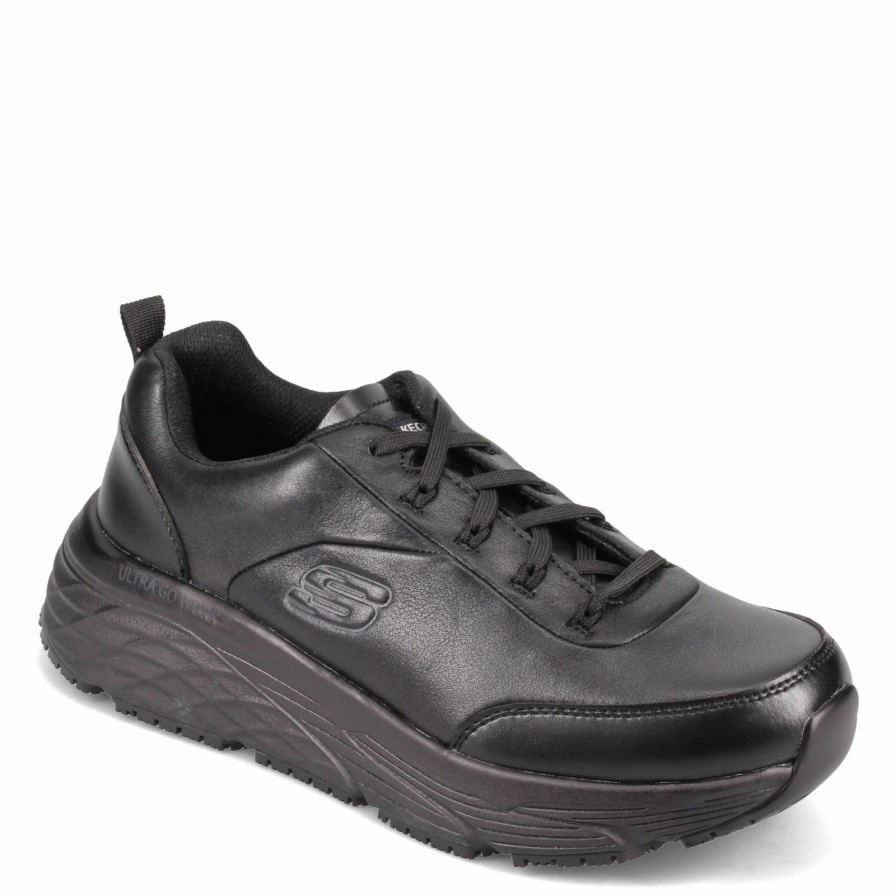 Sneakers * | Skechers Work Men'S Skechers, Max Cushioning Elite Sr Filchner Sneaker