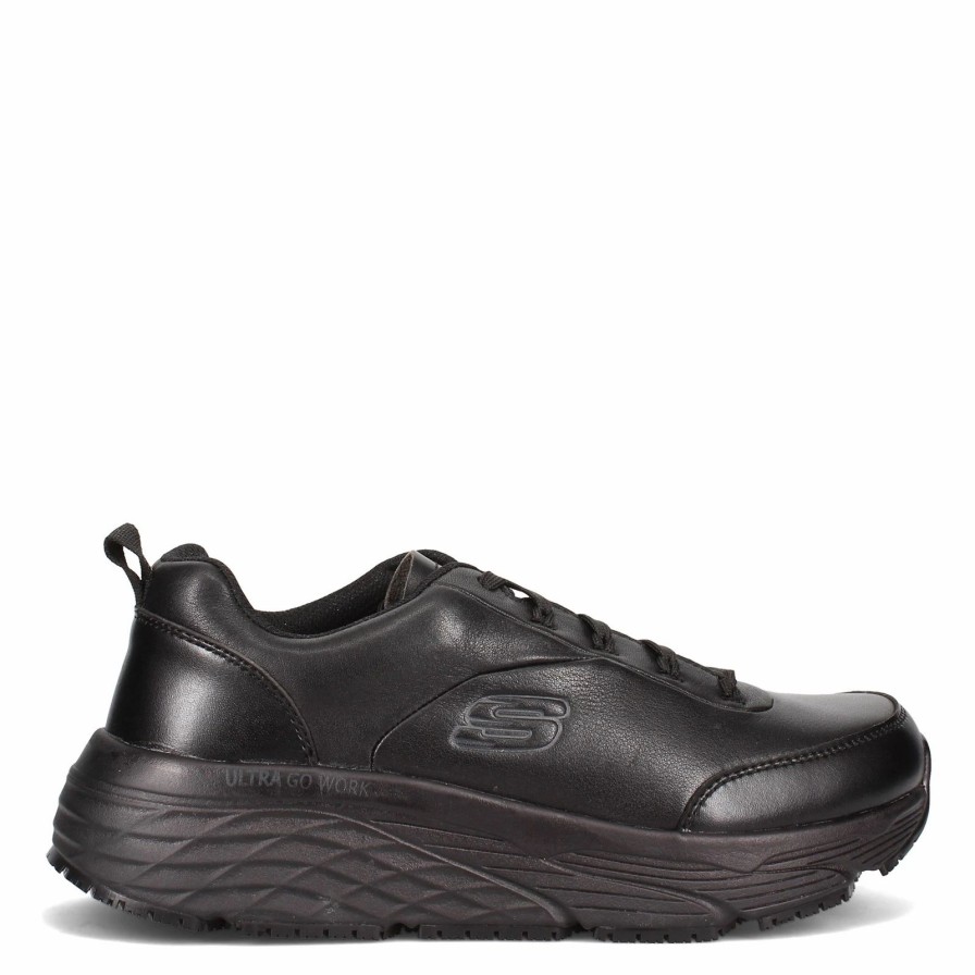 Sneakers * | Skechers Work Men'S Skechers, Max Cushioning Elite Sr Filchner Sneaker