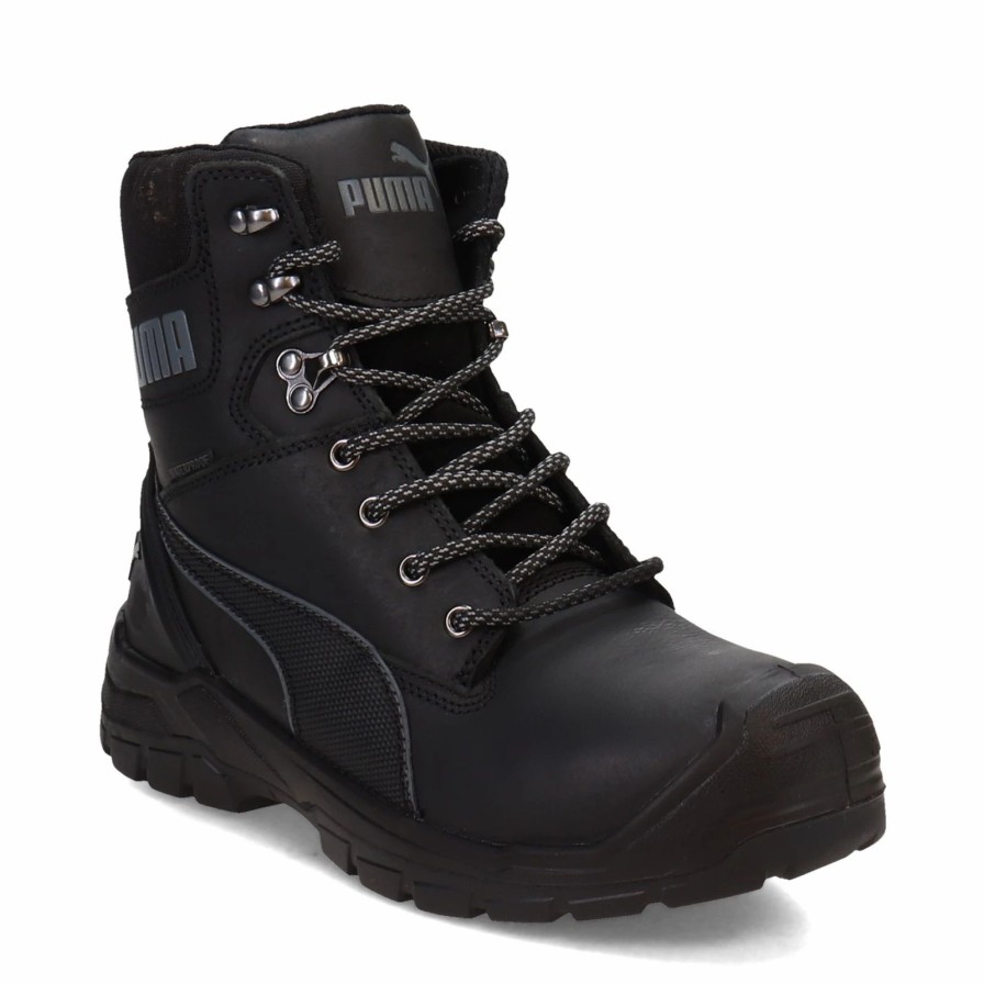 Boots * | Puma Safety Men'S Puma, Conquest 7 Inch Soft Toe Work Boot