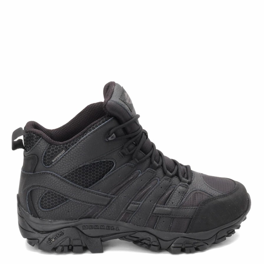 Boots * | Men'S Merrell, Moab 2 Mid Tactical Response Waterproof Boot