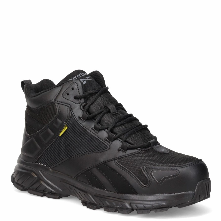 Sneakers * | Men'S Reebok Work, Hyperium Mid Work Sneaker