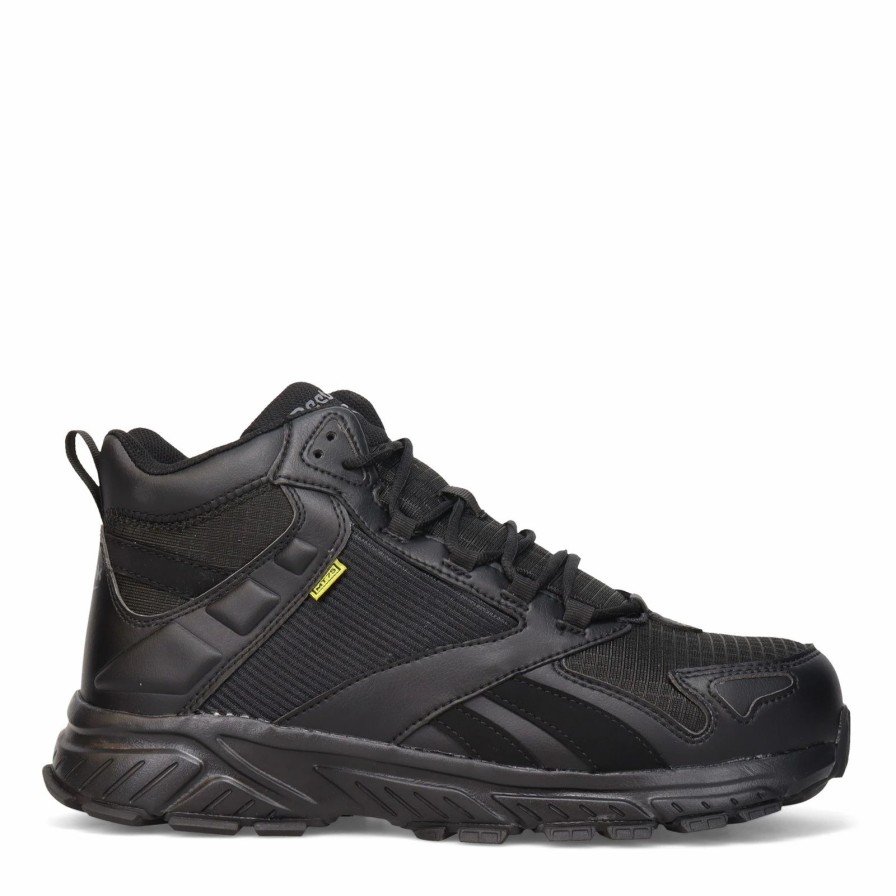 Sneakers * | Men'S Reebok Work, Hyperium Mid Work Sneaker