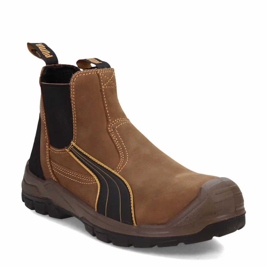 Boots * | Men'S Puma Safety, Tanami Mid Comp Toe Boot