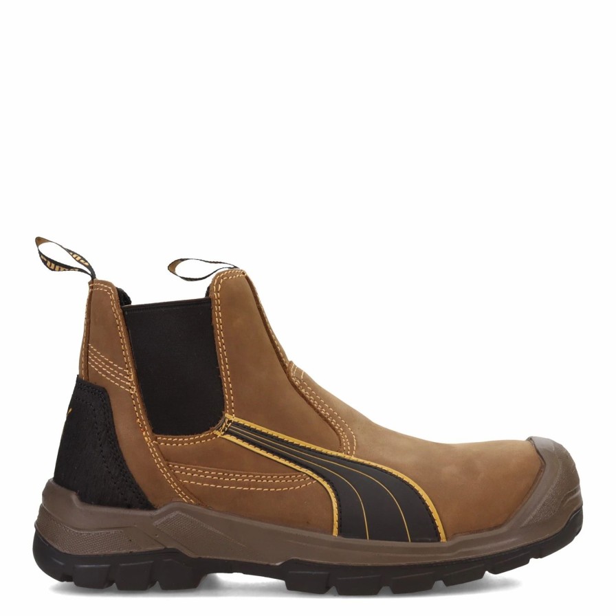 Boots * | Men'S Puma Safety, Tanami Mid Comp Toe Boot