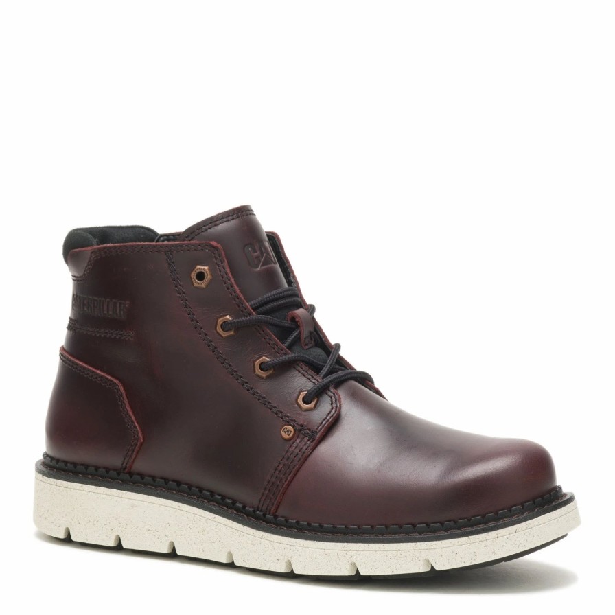 Boots * | Men'S Caterpillar, Covert Mid Wp Work Boot