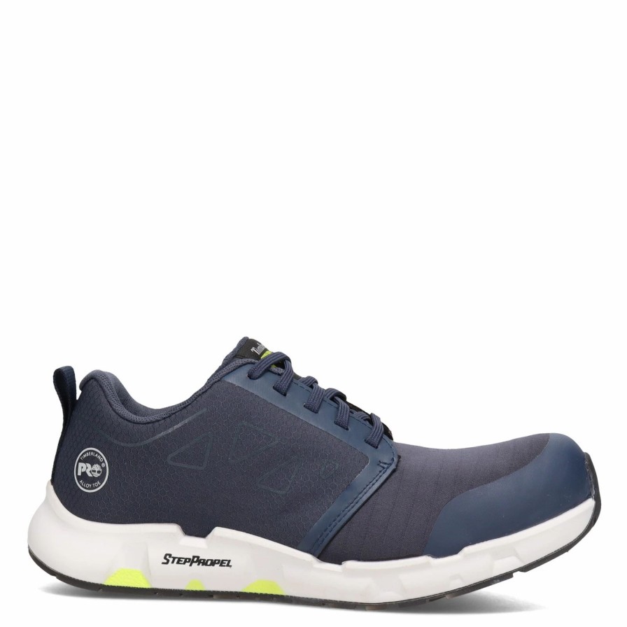 Sneakers * | Men'S Timberland Pro, Powertrain Sprint Alloy Toe Work Shoe