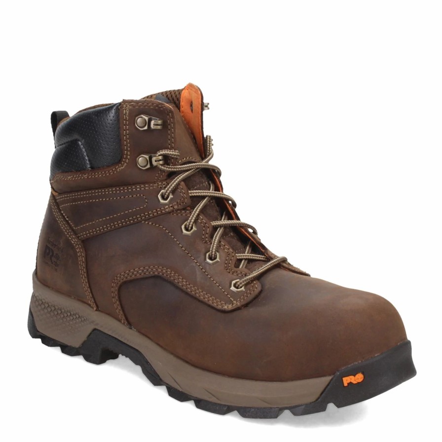 Boots * | Men'S Timberland Pro, Titan Ev 6In Comp Toe Boot