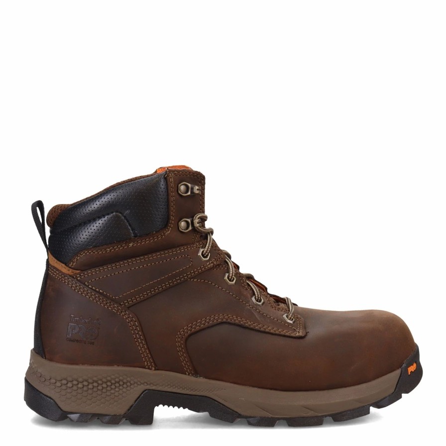 Boots * | Men'S Timberland Pro, Titan Ev 6In Comp Toe Boot