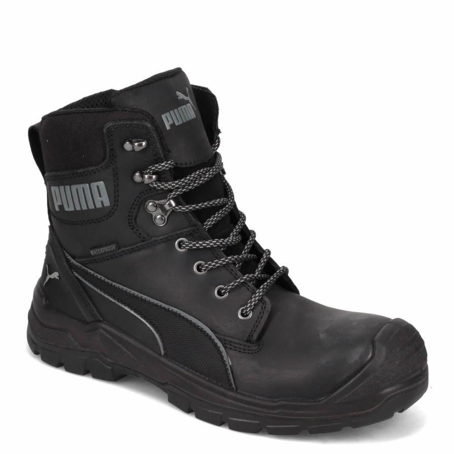 Boots * | Men'S Puma Safety, Conquest 7 Inch Ctx Waterproof Boot