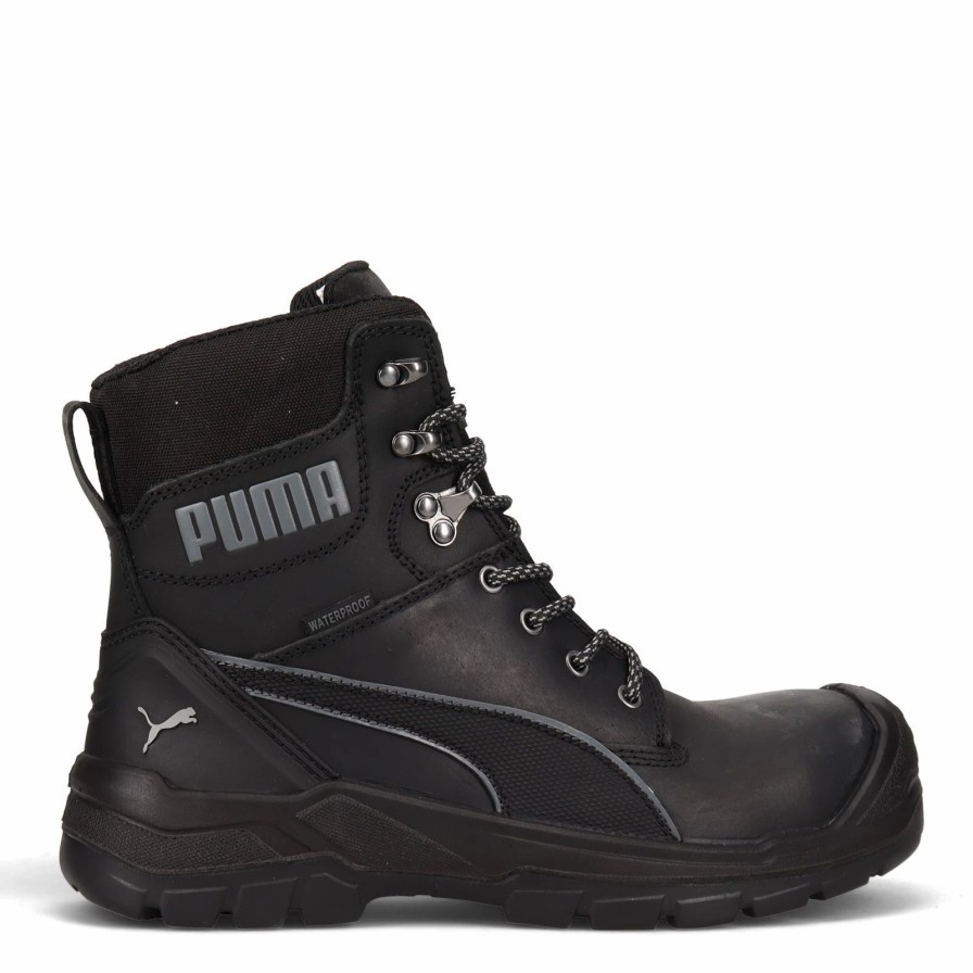 Boots * | Men'S Puma Safety, Conquest 7 Inch Ctx Waterproof Boot