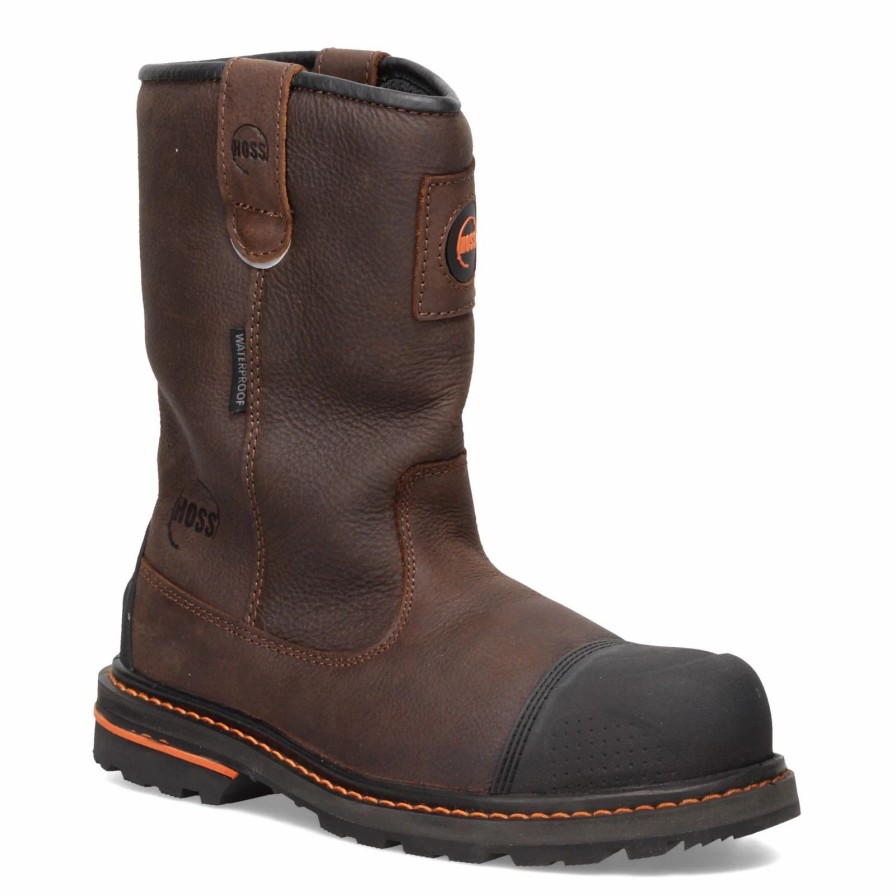 Boots * | Men'S Hoss, Cartwright 2 Soft Work Boot