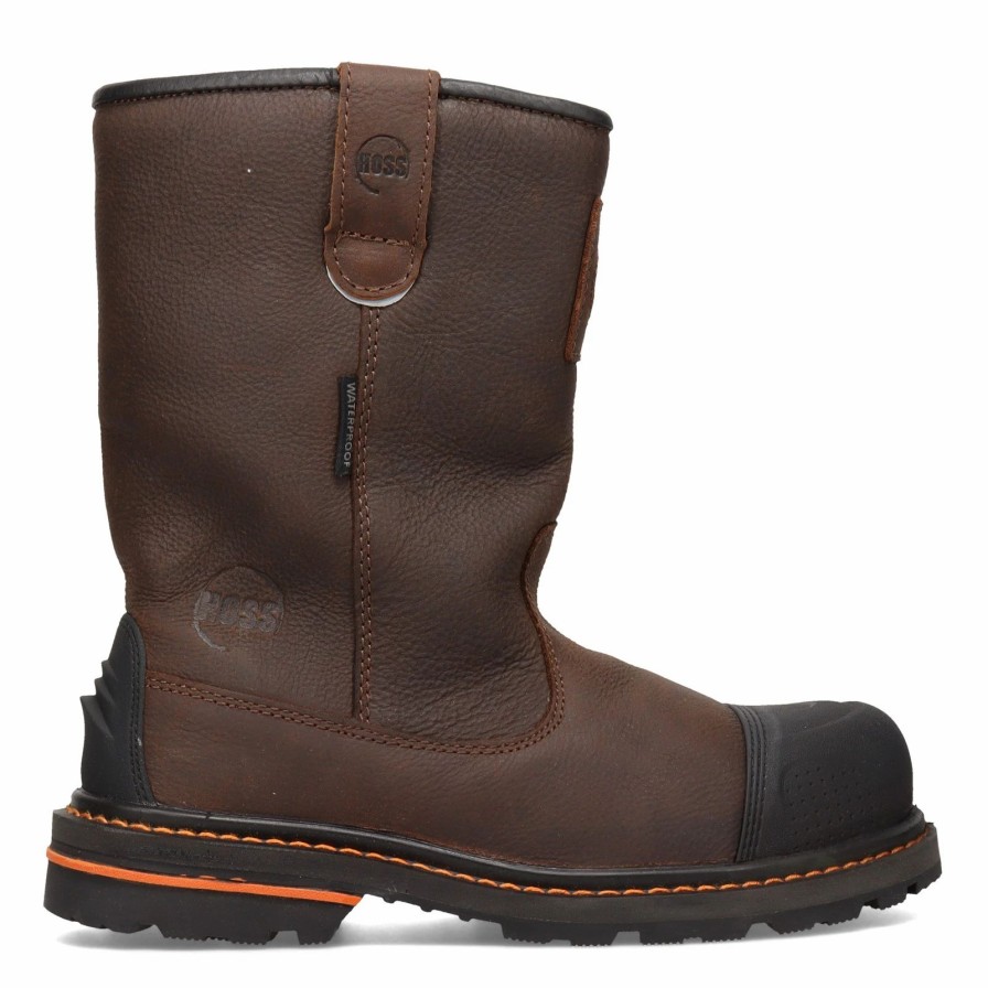 Boots * | Men'S Hoss, Cartwright 2 Soft Work Boot