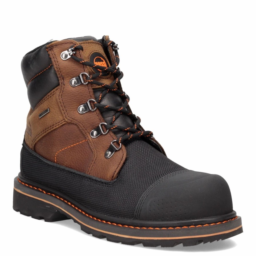 Boots * | Men'S Hoss, K-Tough 6In Comp Toe Waterproof Work Boot