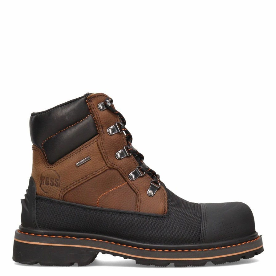 Boots * | Men'S Hoss, K-Tough 6In Comp Toe Waterproof Work Boot