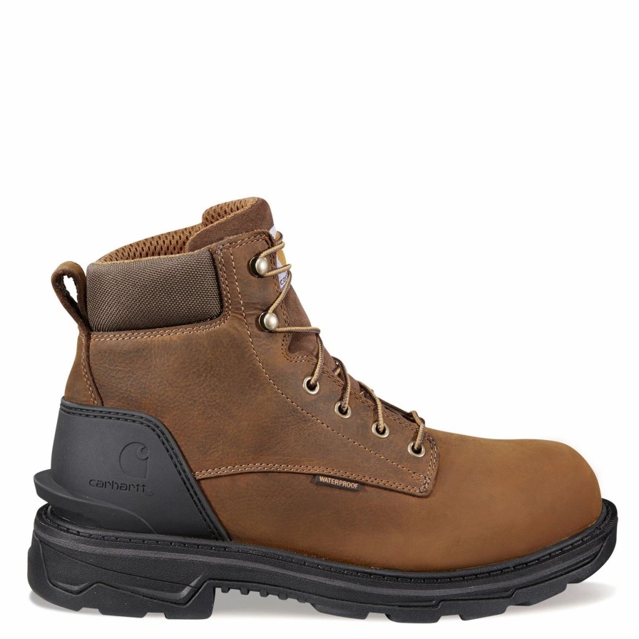 Boots * | Men'S Carhartt, Ironwood Wp 6In Soft Toe Boot