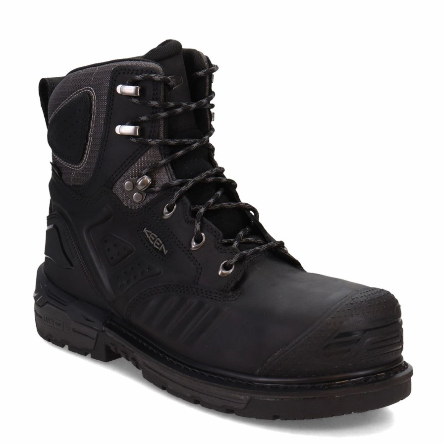 Boots * | Men'S Keen Utility, Csa Philadelphia 6In Carbon Toe Waterproof Boot