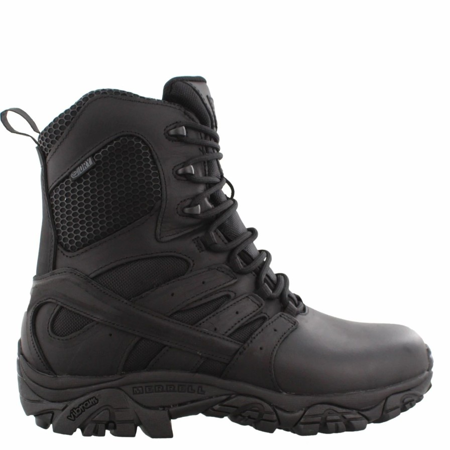 Boots * | Men'S Merrell, Moab 2 Tactical Response 8 In Boot Wide Width