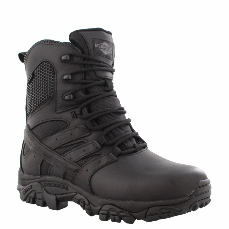 Boots * | Men'S Merrell, Moab 2 Tactical Response 8 In Boot Wide Width