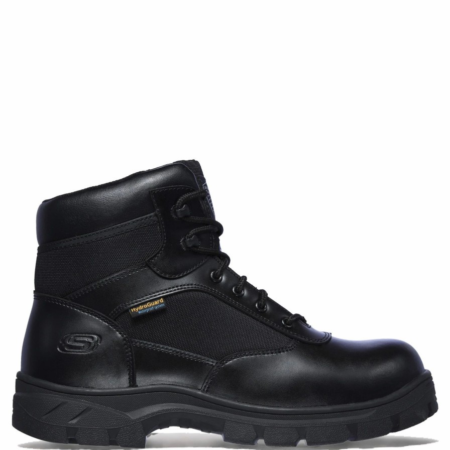 Boots * | Skechers Work Men'S Skechers, Wascana Linnean Ct Wp Work Boot