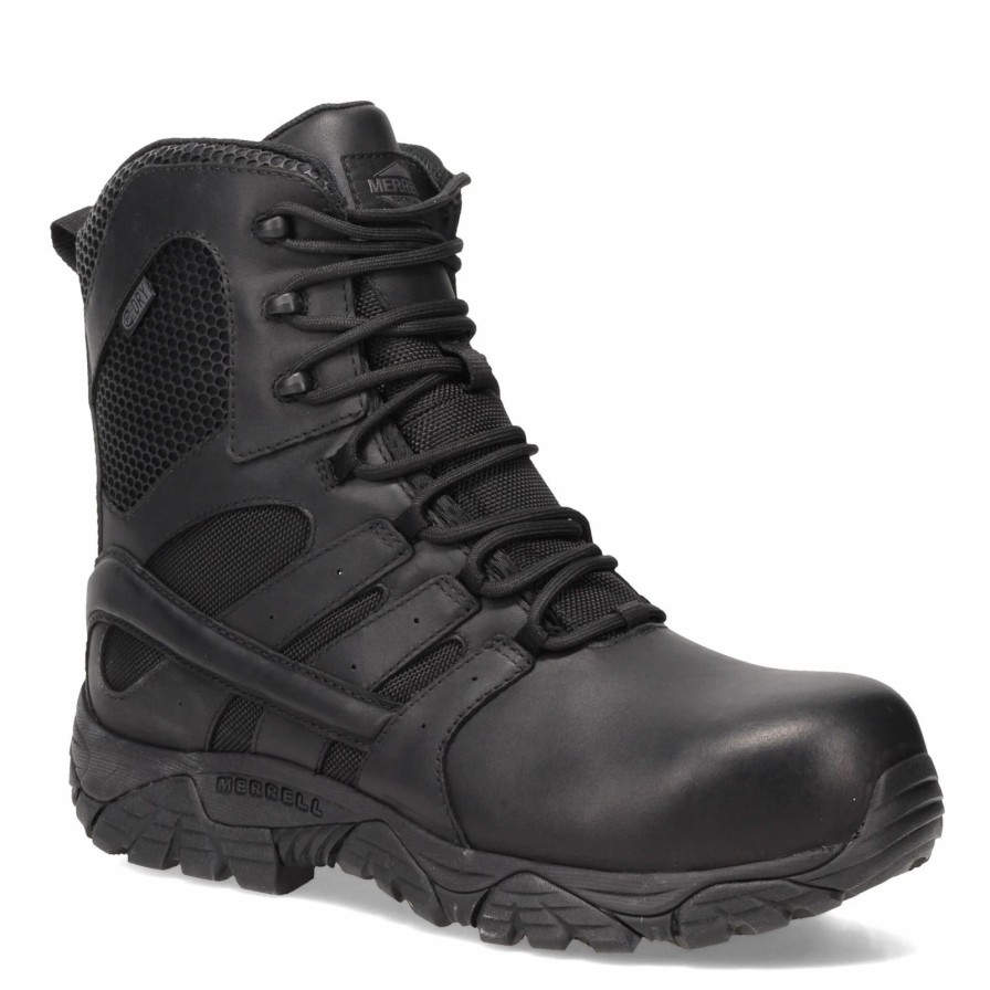 Boots * | Men'S Merrell, Moab 2 Tactical Response 8In Boot Wide Width