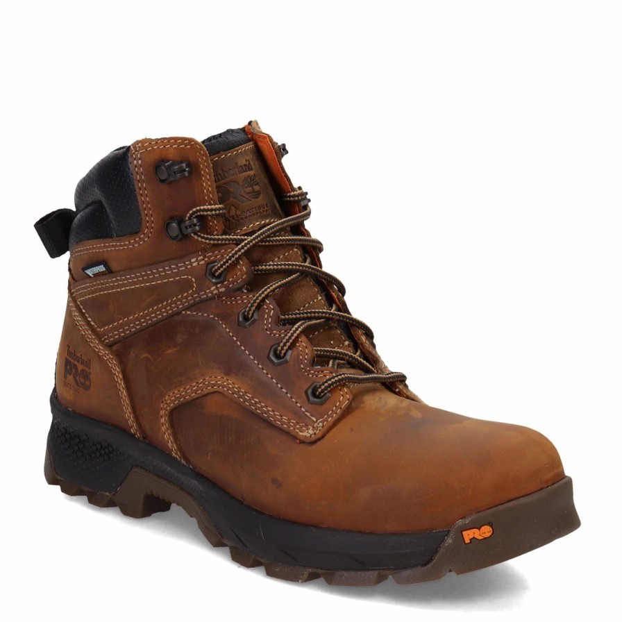 Boots * | Men'S Timberland Pro, Titan Ev 6In Soft Toe Boot