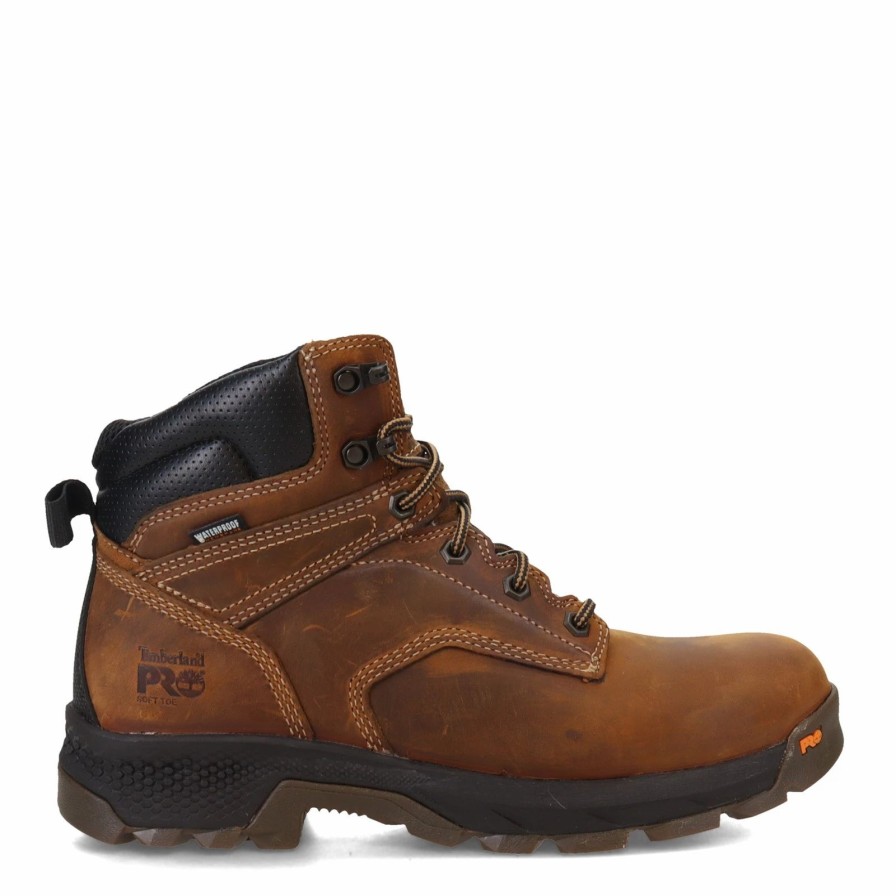 Boots * | Men'S Timberland Pro, Titan Ev 6In Soft Toe Boot