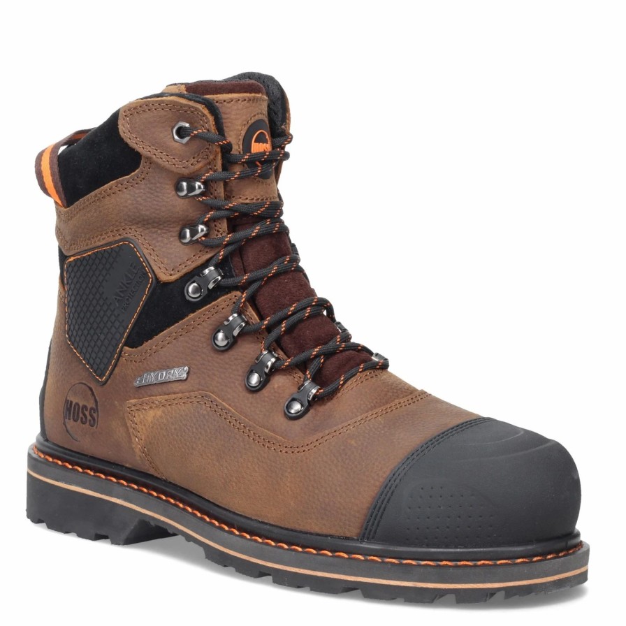 Boots * | Men'S Hoss, Range 6In Comp Toe Waterproof Work Boot